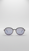gafas chunky metálicas