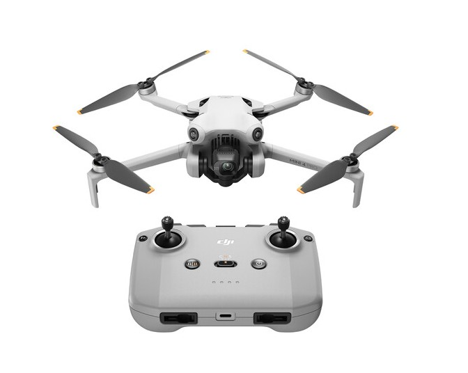 DJI Mini 4 Pro | 4K/60fps HDR Drone & 4K/100fps Video