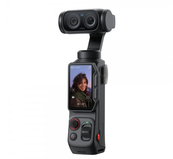 Insta360 Luna Ultra | 8K Gimbal Camera with Leica Optics & 12x Zoom