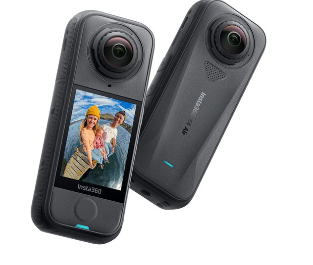 Insta360 X4 Air | Ultralight 8K 360° Camera with AI for Creators on the Go