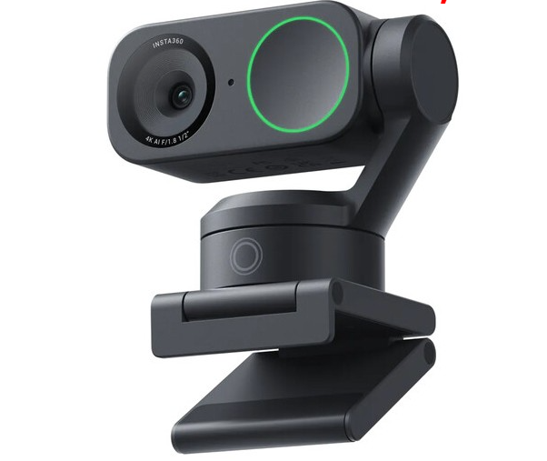Insta360 Link 2 | 4K AI Webcam with Stabilization