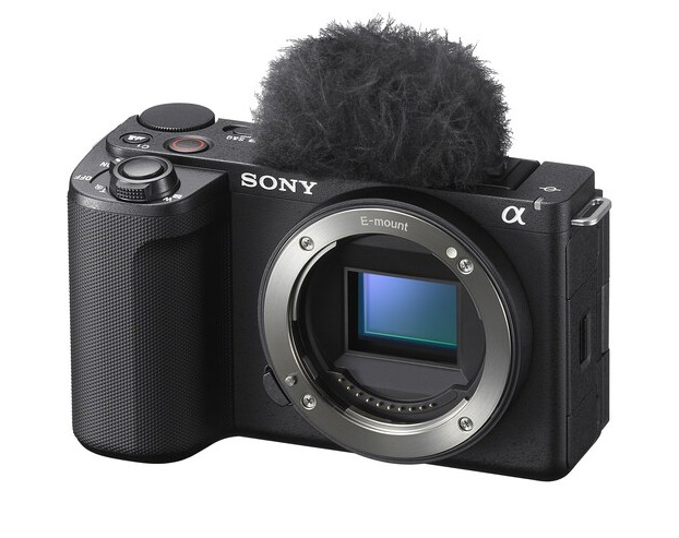 Sony ZV-E10 II | 26MP APS-C Mirrorless Camera for Creators
