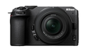 Nikon Z30 | Cámara con video 4K nítido y enfoque automático