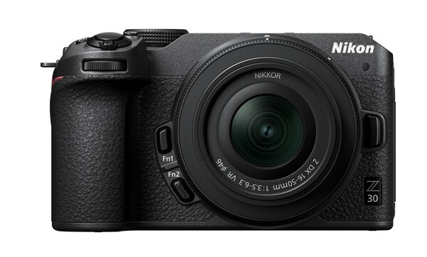 Nikon Z30 | Cámara con video 4K nítido y enfoque automático